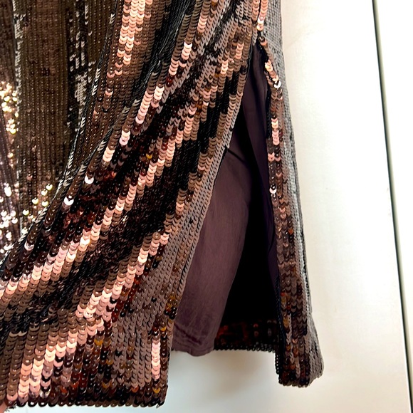 Anthropologie Maeve Sequined Midi Dress in Petite Medium - Picture 12 of 12